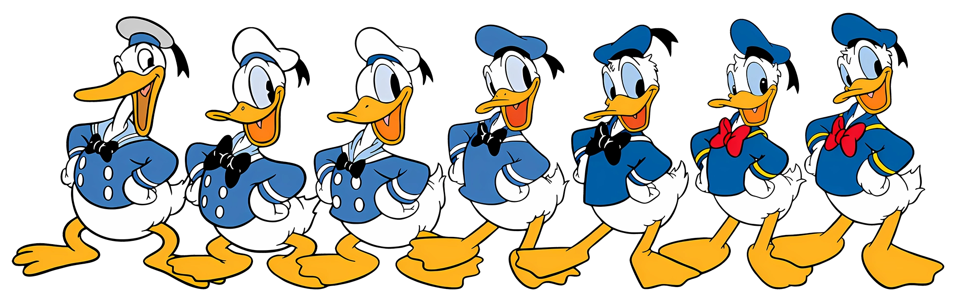 donald.duck.evolution